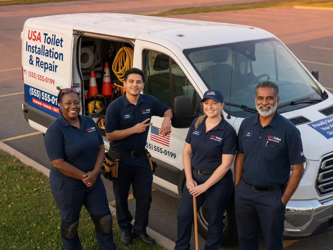 Toilet Installation company in Marissa, IL